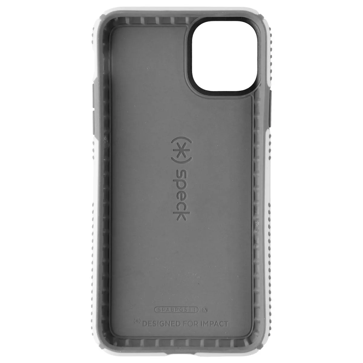 Speck Presidio Grip Case for iPhone 11 Pro Max - Marble Gray/Anthracite Gray