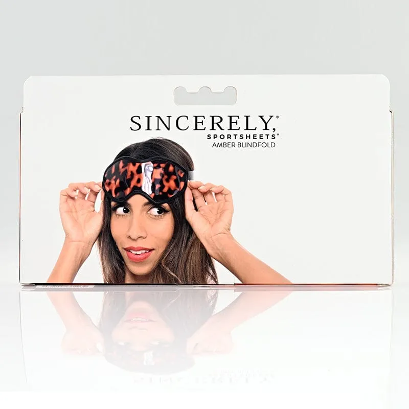 Sportsheets Sincerely Amber Blindfold
