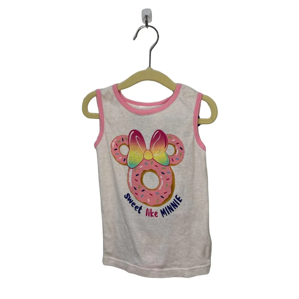 Tank Shirt   Pants PJs / Minnie Donuts