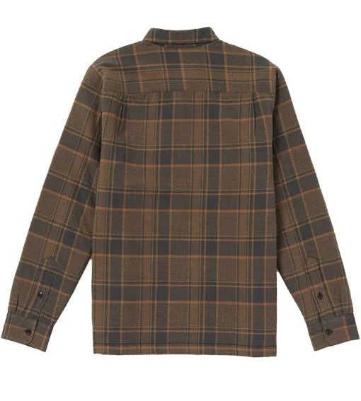 Volcom Brickstone Lined Flannel Mud