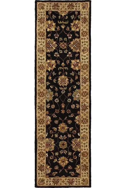 Windsor 23106 Black/ Ivory Rug