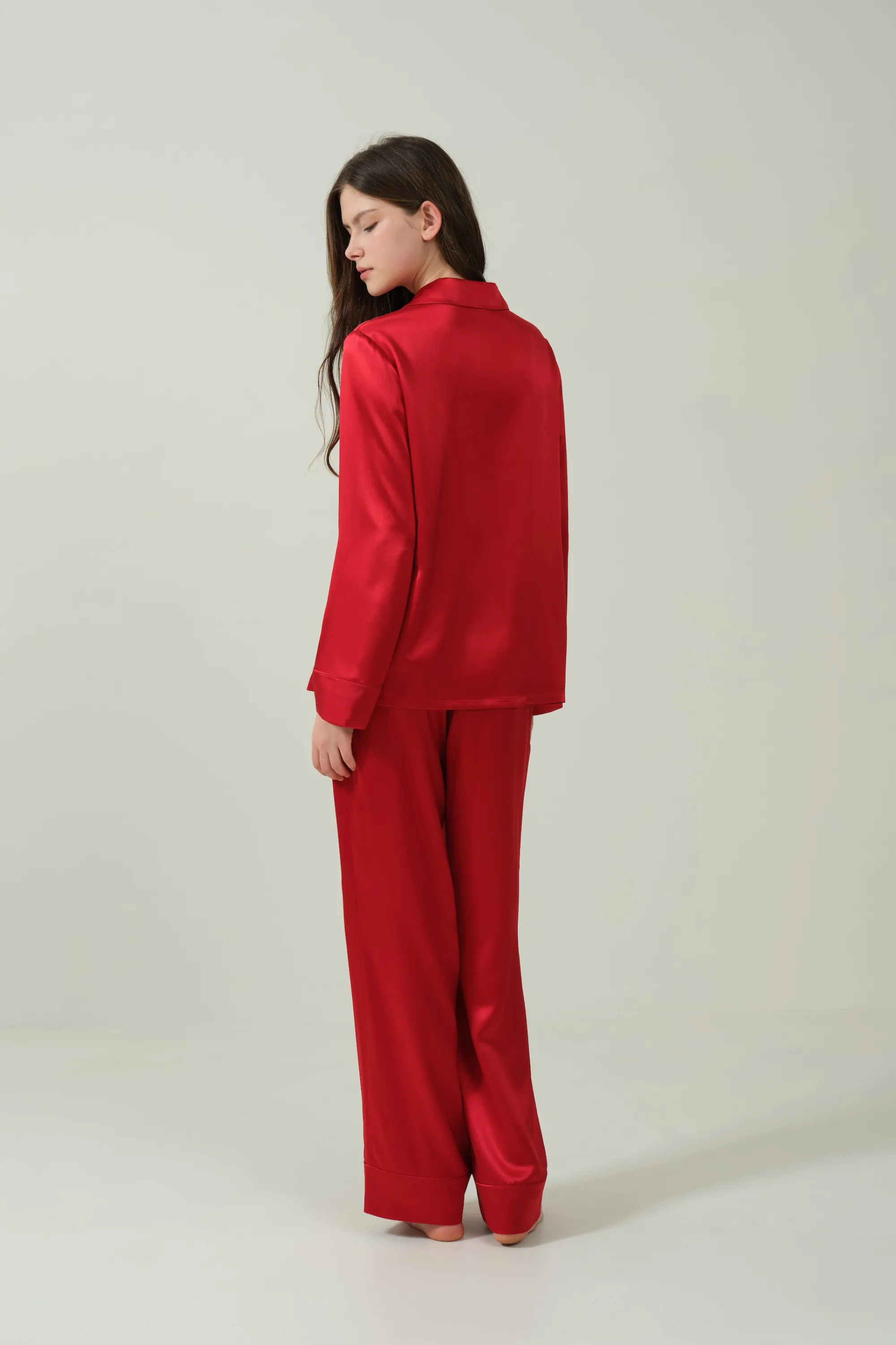 Zodiac Red Long-Sleeve Pyjama Set